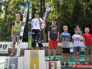 Junior E1 miejsca 1-6